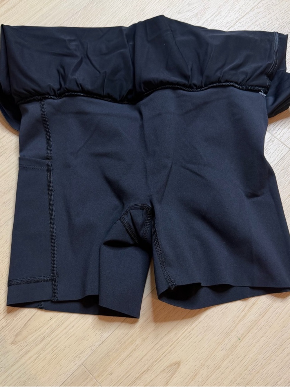 Spanx black high waisted skirt - Picture 3 of 4